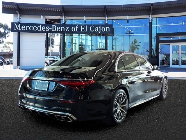 New 2026 Black Mercedes-Benz S 63 E AMG® image 3