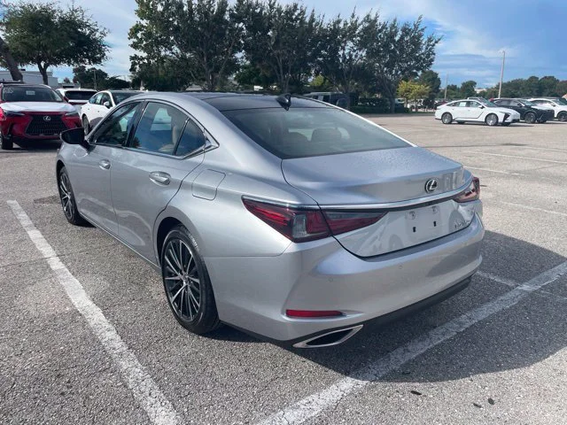 Certified Used 2024 Iridium Lexus ES 350 image 4
