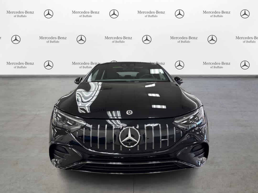 Used 2023 Mercedes-Benz EQE AMG EQE 53 with VIN W1KEG5DB3PF023375 for sale in Williamsville, NY