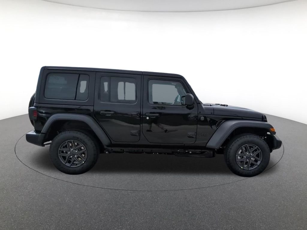 New 2026 Black Clear-Coat Exterior Paint Jeep Sport S image 5