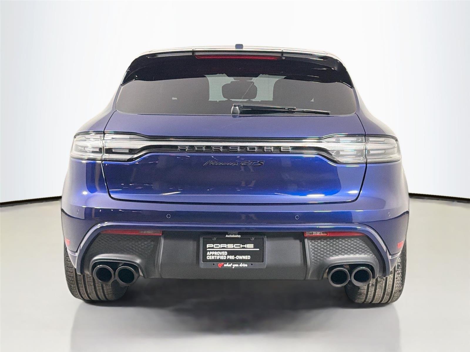 Certified Used 2023 Gentian Blue Metallic Porsche GTS image 6
