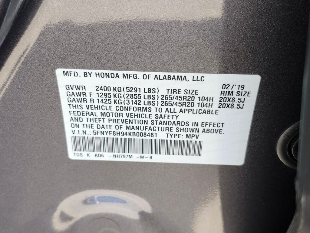 Used 2019  Honda Touring image 34