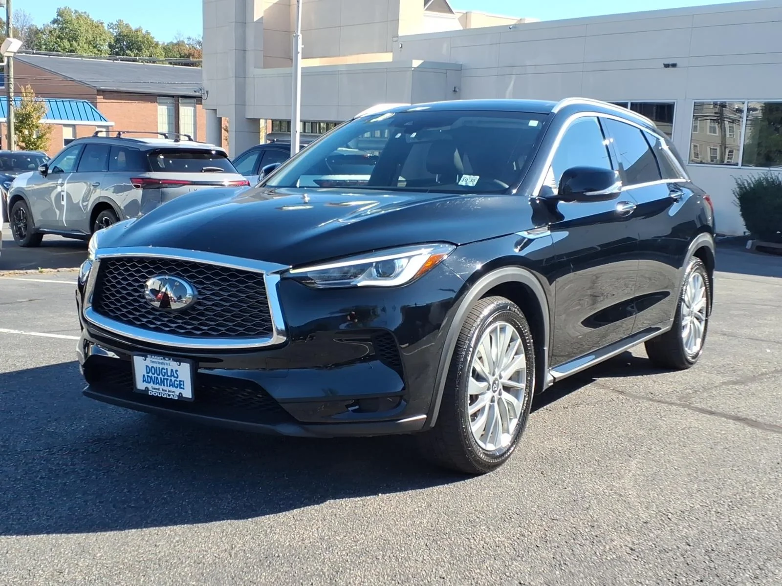 2025 INFINITI QX50
