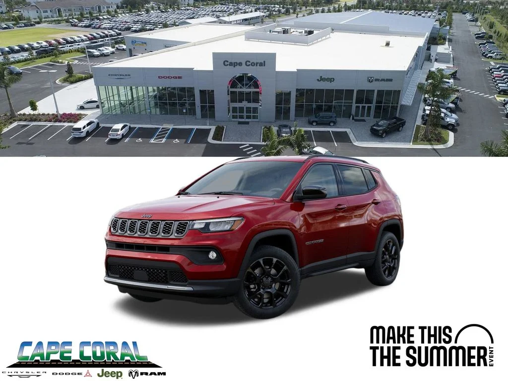 New 2026 Red Hot Pearl-Coat Exterior Paint Jeep Altitude image 1