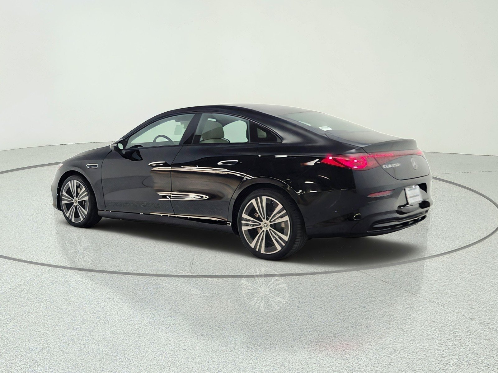 New 2027 Night Black Mercedes-Benz CLA 250+ Electric RWD image 7