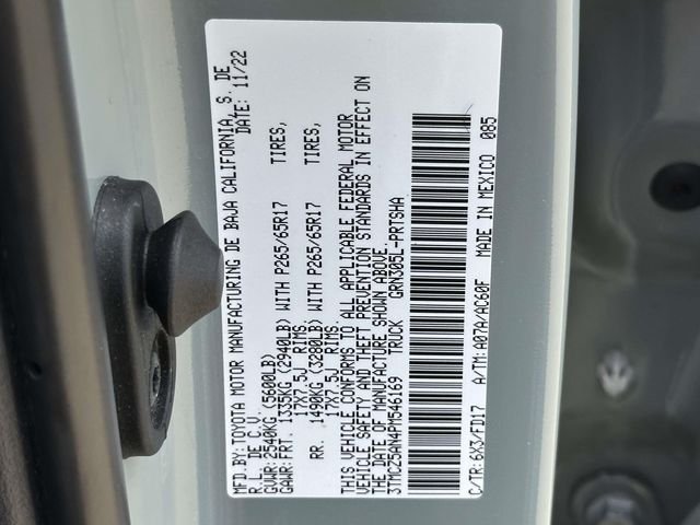Used 2023  Toyota TRD Sport image 30