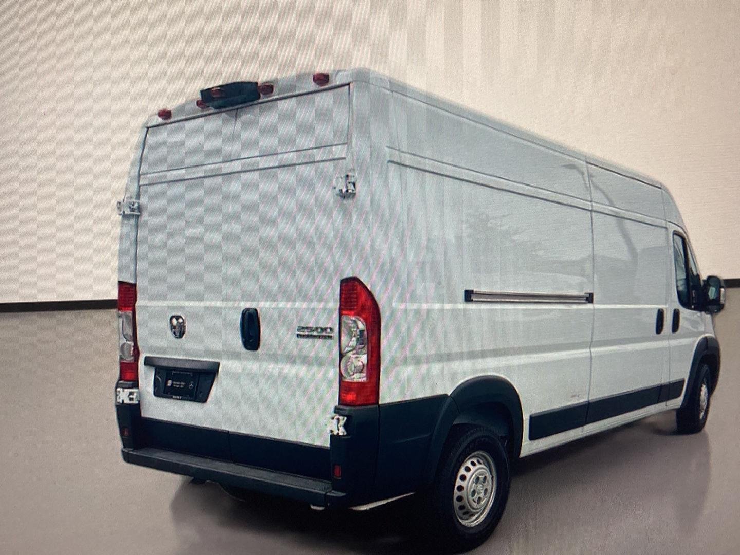 Used 2026 Bright White Clearcoat Ram Tradesman image 6