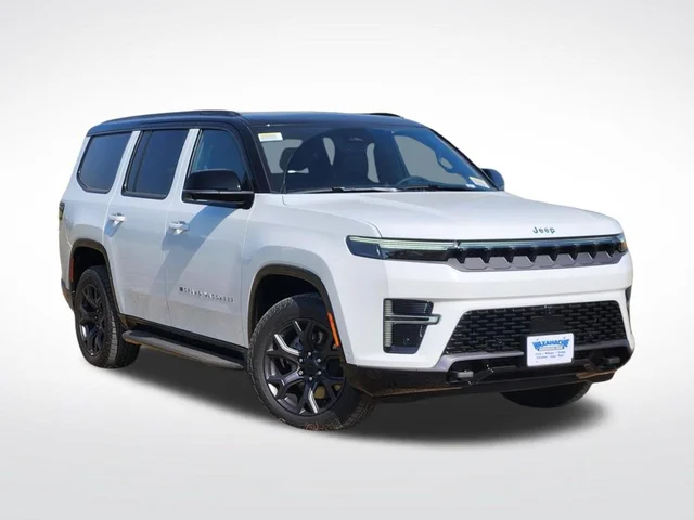 2026 Jeep Grand Wagoneer Upland