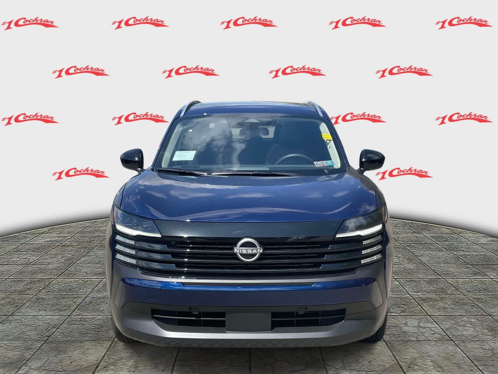 New 2026 Deep Blue Pearl Nissan SV image 12