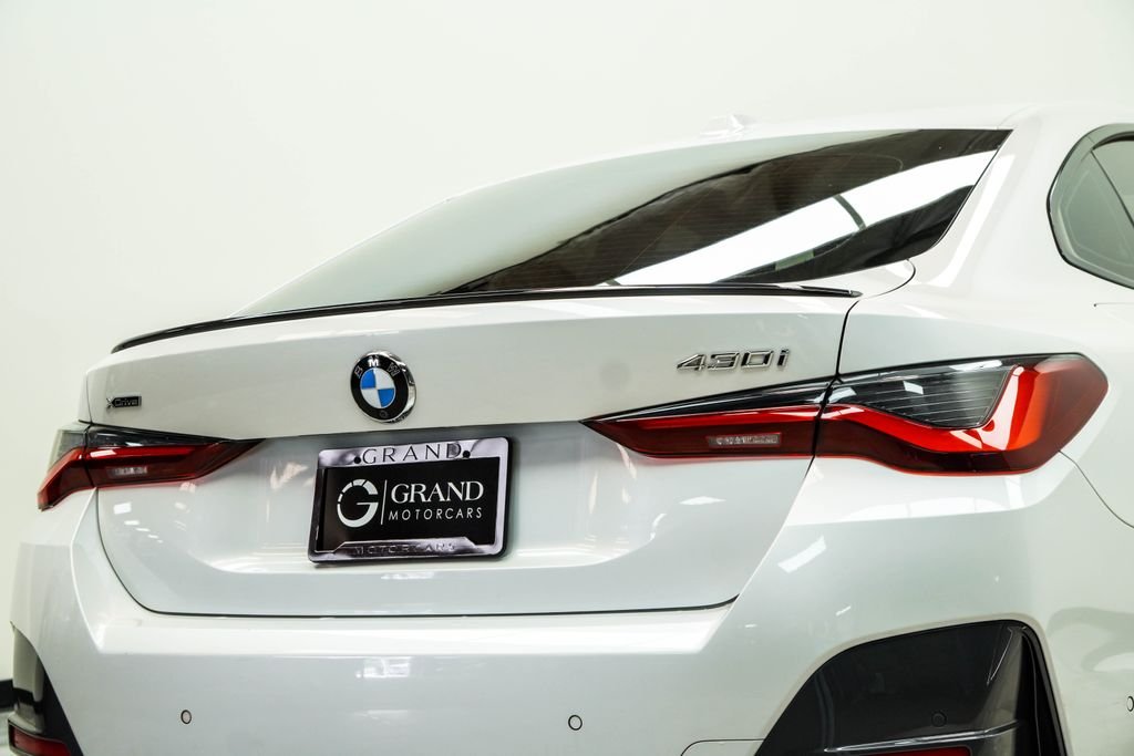 Used 2023 White BMW 430i xDrive Gran Coupe image 11