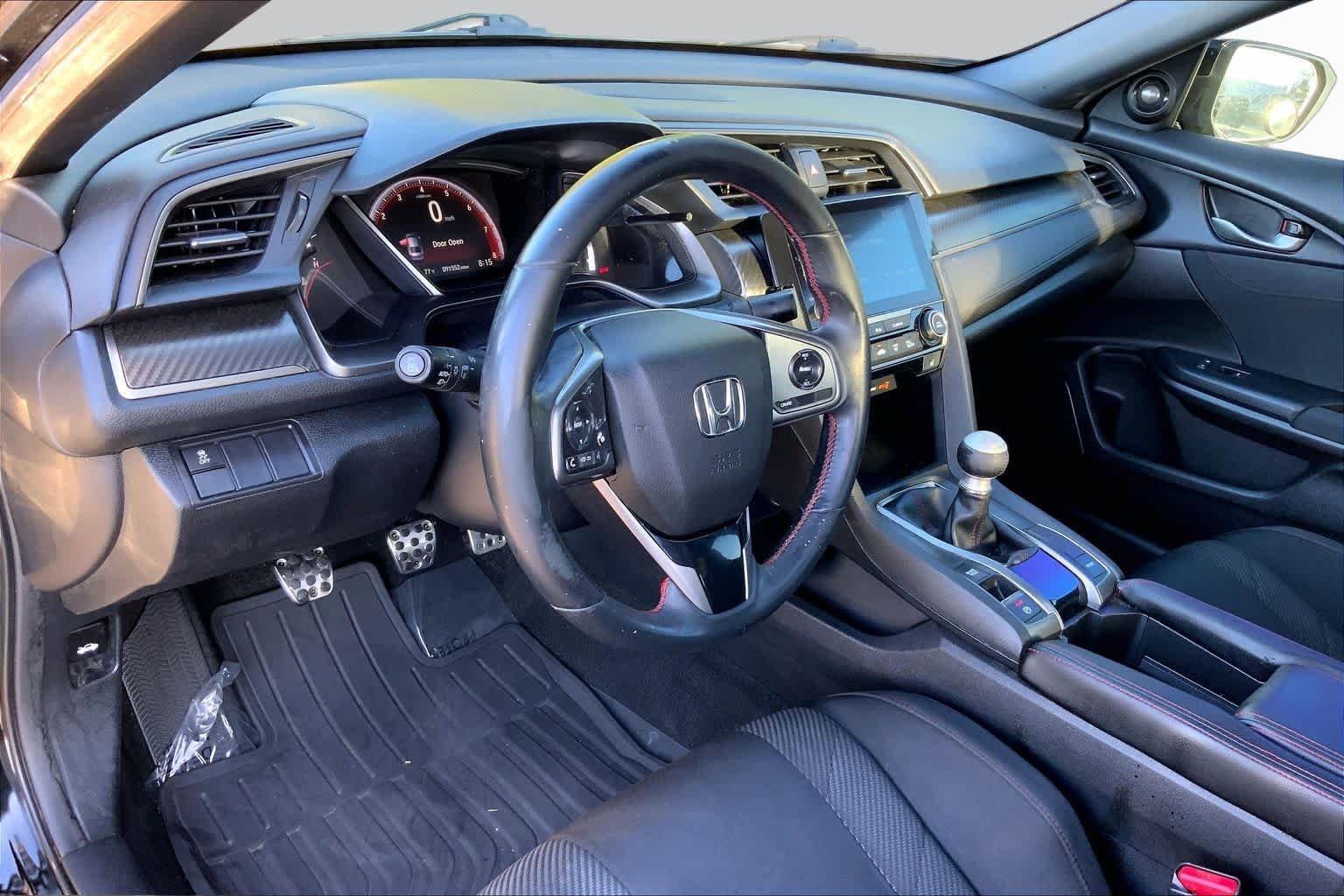 Used 2019 Crystal Black Pearl Honda  image 15