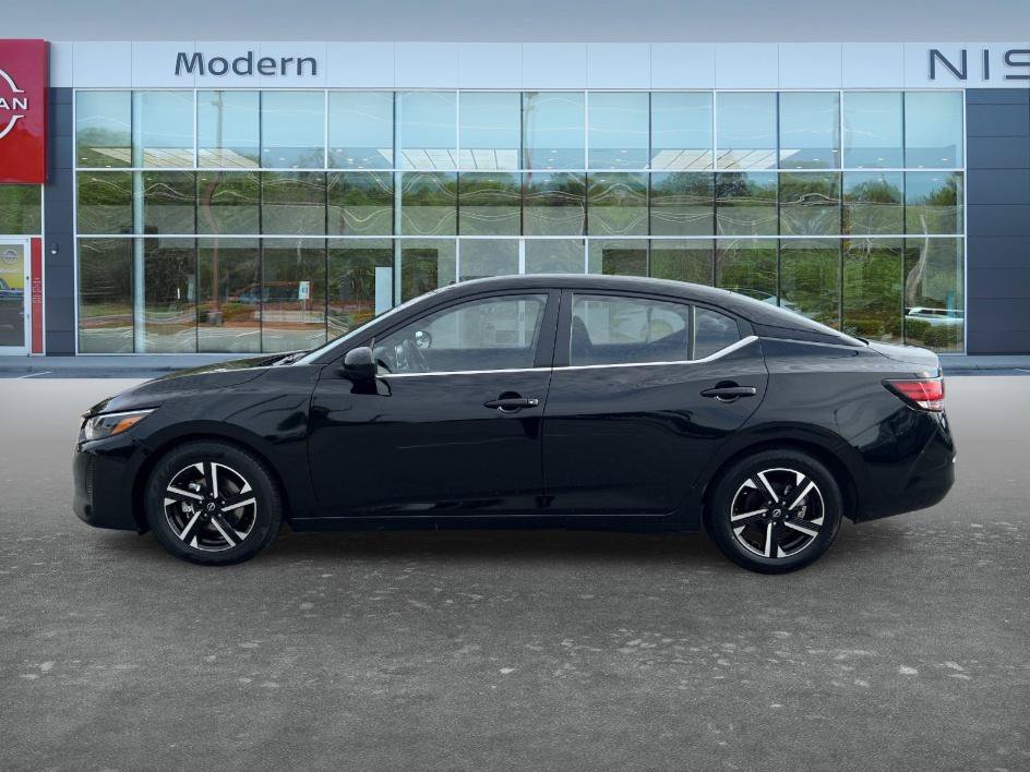 Used 2025 Super Black Nissan SV image 8