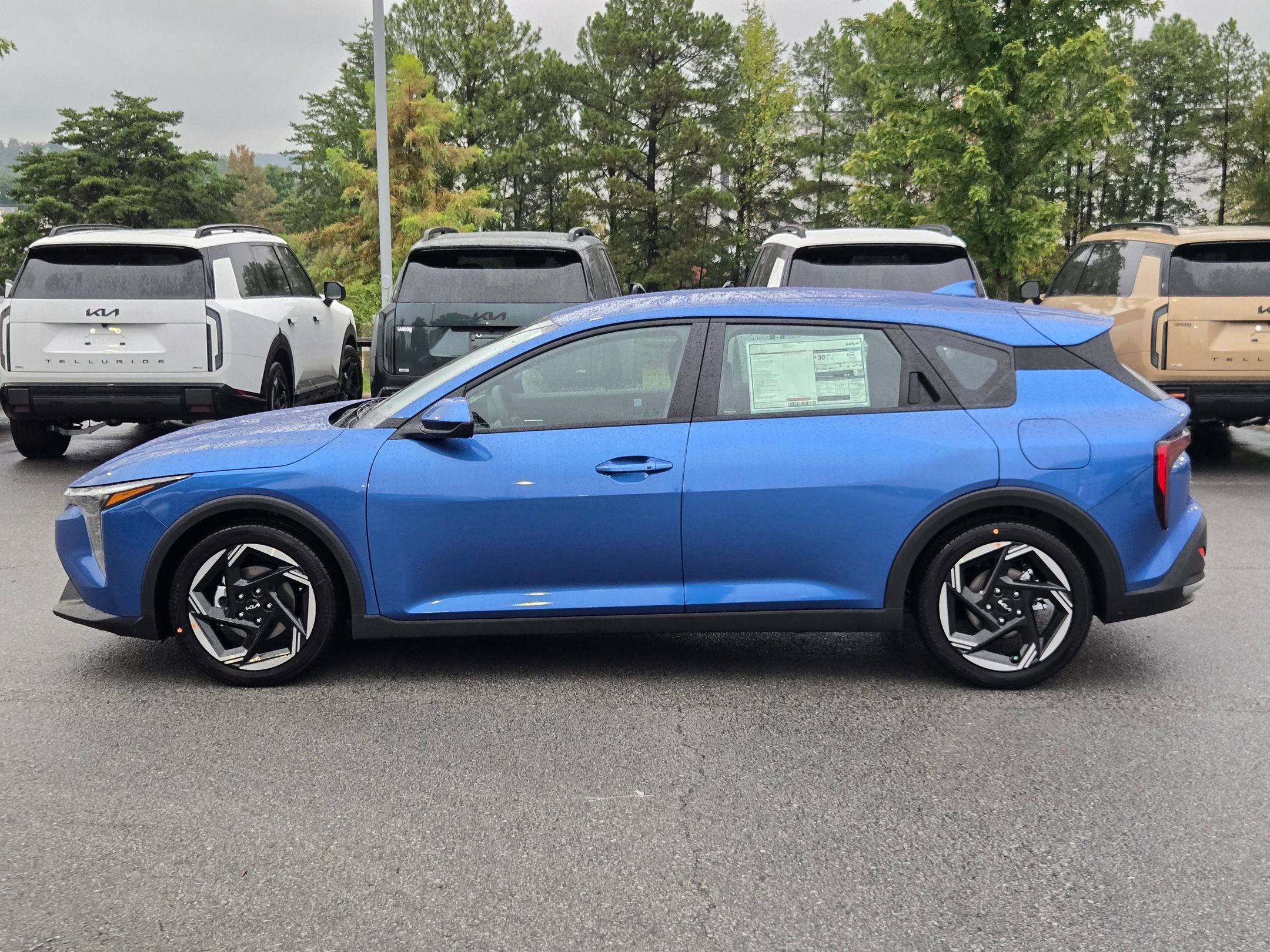 New 2026 Wave Blue Kia EX image 4