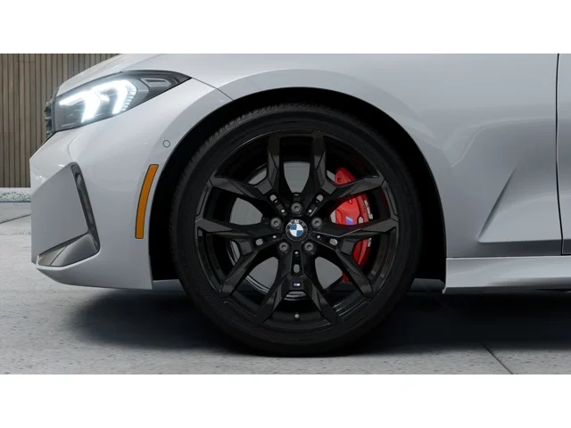New 2026 Brooklyn Grey Metallic BMW M340i xDrive image 7