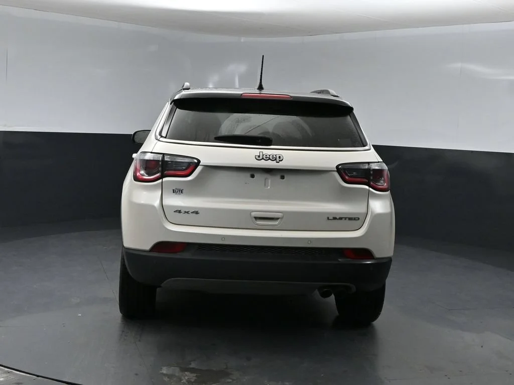 Used 2021 White Jeep Limited image 3