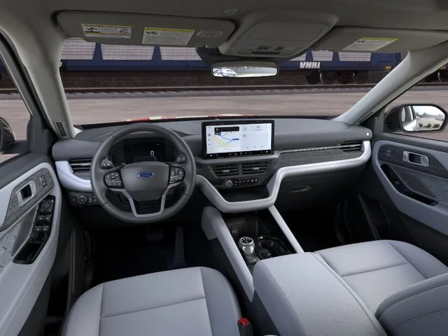 New 2026 Red Metallic Ford Platinum image 9