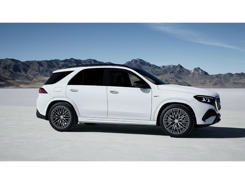 New 2027 Polar White Mercedes-Benz GLE 53e AMG® image 14