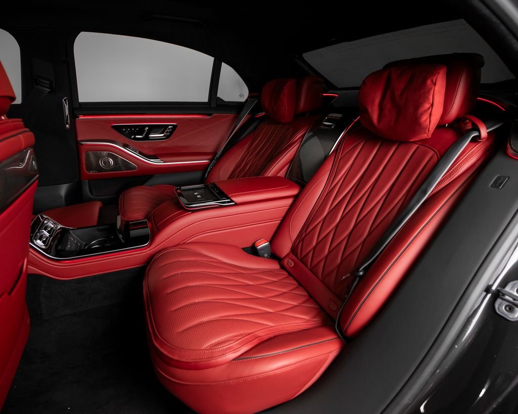 New 2026 Gray Mercedes-Benz S 63 E AMG® image 8