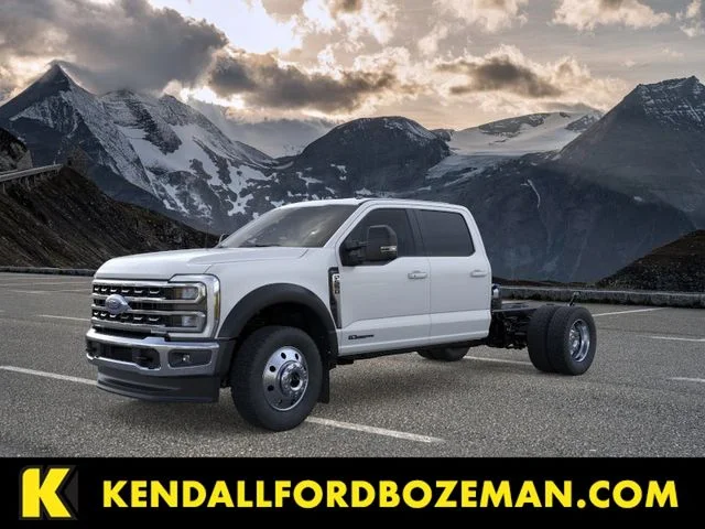 2026 Ford F-550 Lariat 4x4 Crew Cab 179-In DRW's photo