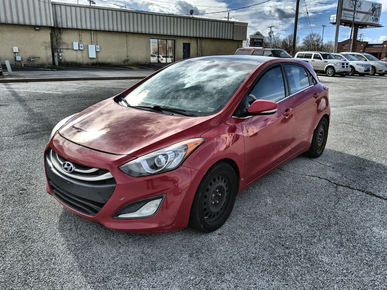 2013 Hyundai Elantra GT Base