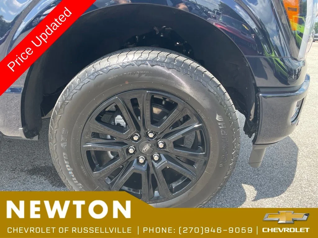Used 2026 Blue Ford Platinum image 43