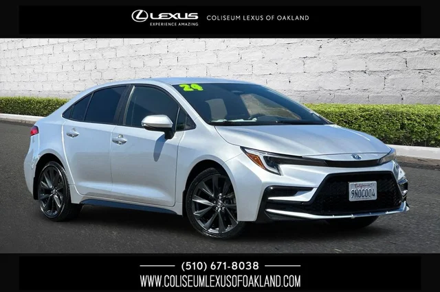 2024 Toyota Corolla Hybrid SE SE