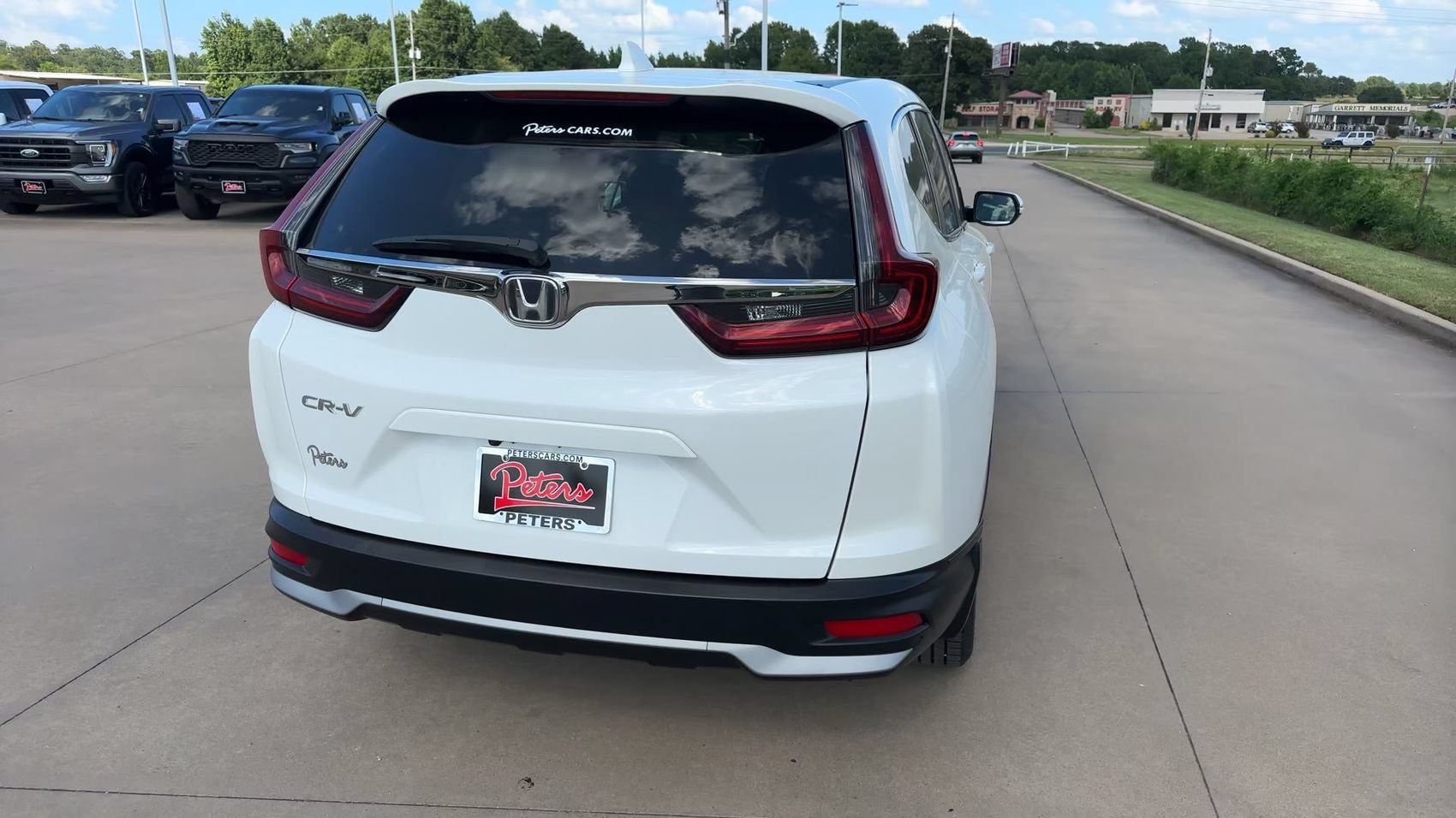Used 2020 White Honda EX-L image 8