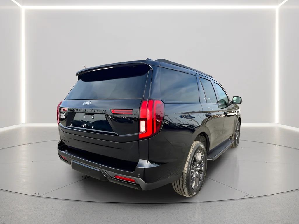 New 2026 Agate Black Metallic Ford Platinum® image 5