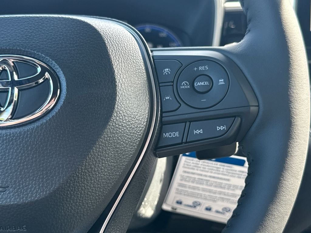 New 2026 Silver Toyota Hybrid XSE image 19