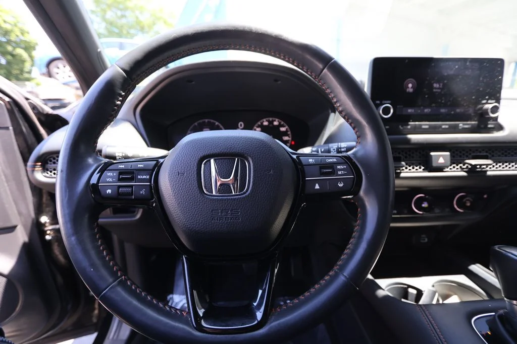 Certified Used 2024 Crystal Black Pearl Honda Sport image 19