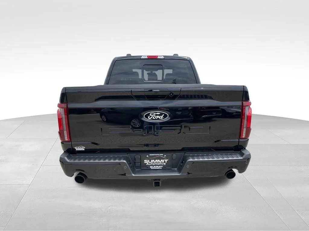 New 2026 Black Ford Lariat image 33