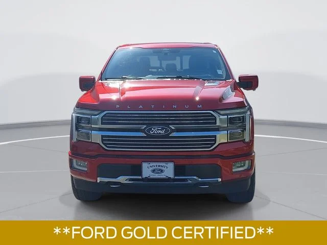 Used 2024 Red Ford Platinum image 8
