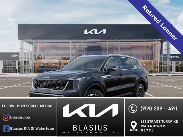 2025 Kia Sorento S AT 4WD's photo