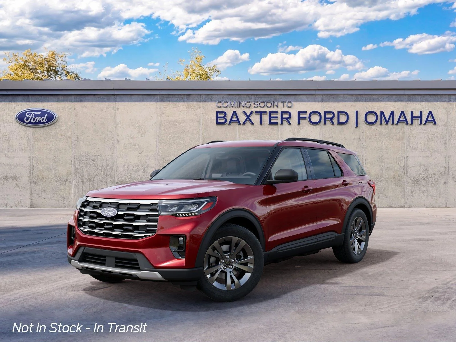 New 2027 Ruby Red Ford Active image 17