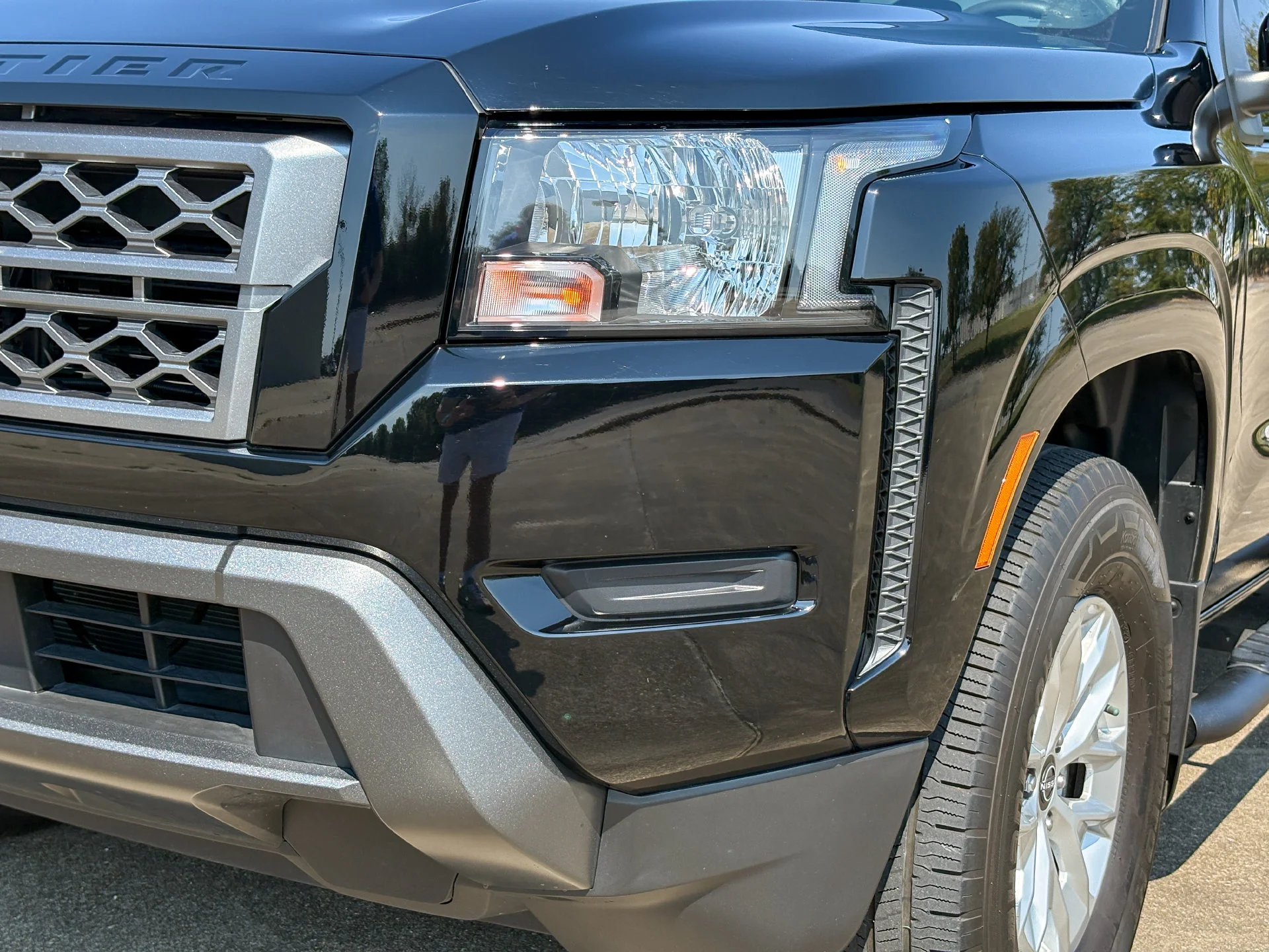 Used 2024 Black Nissan SV image 6