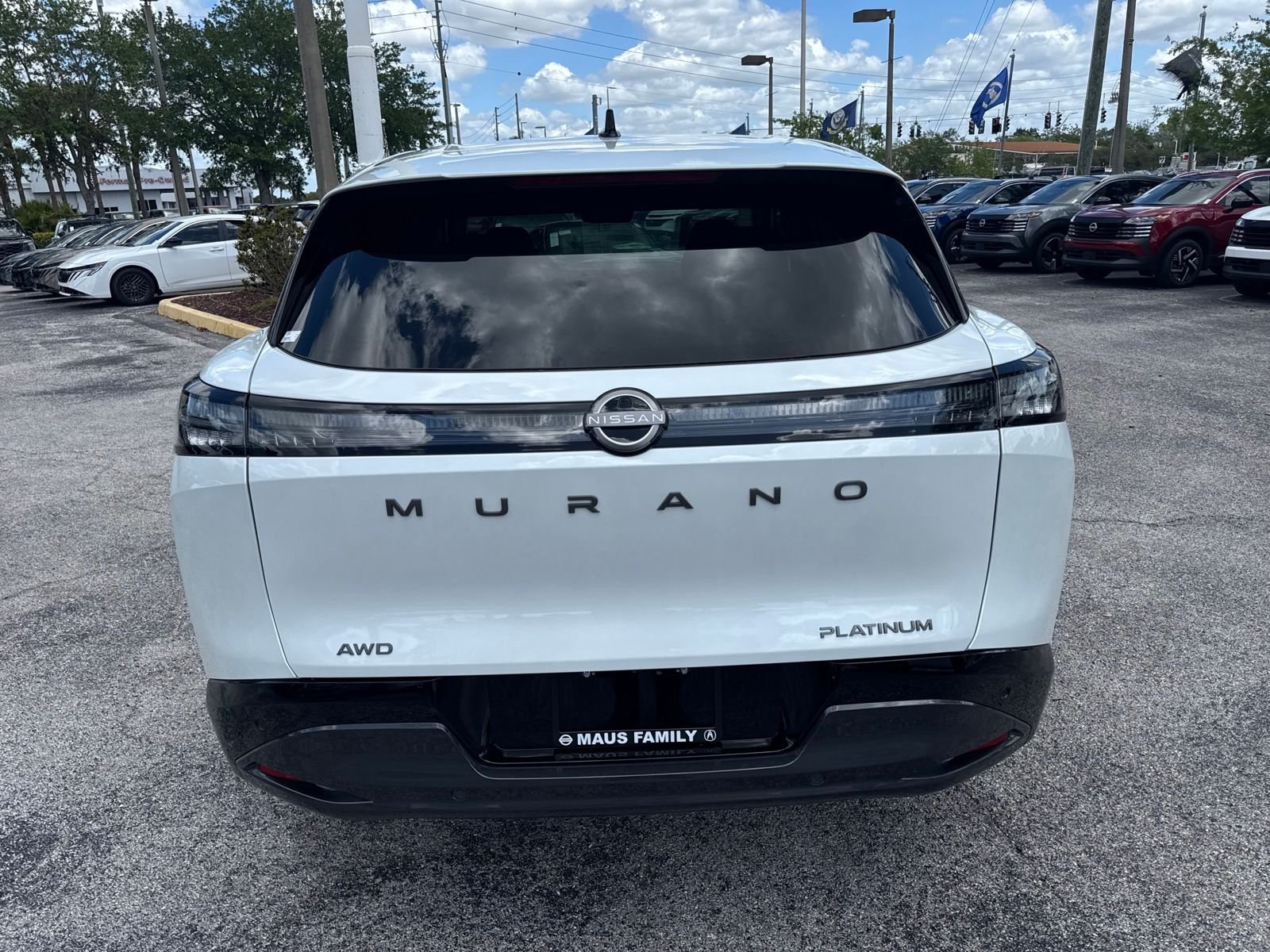 New 2026 Nissan Murano Platinum 4D Sport Utility