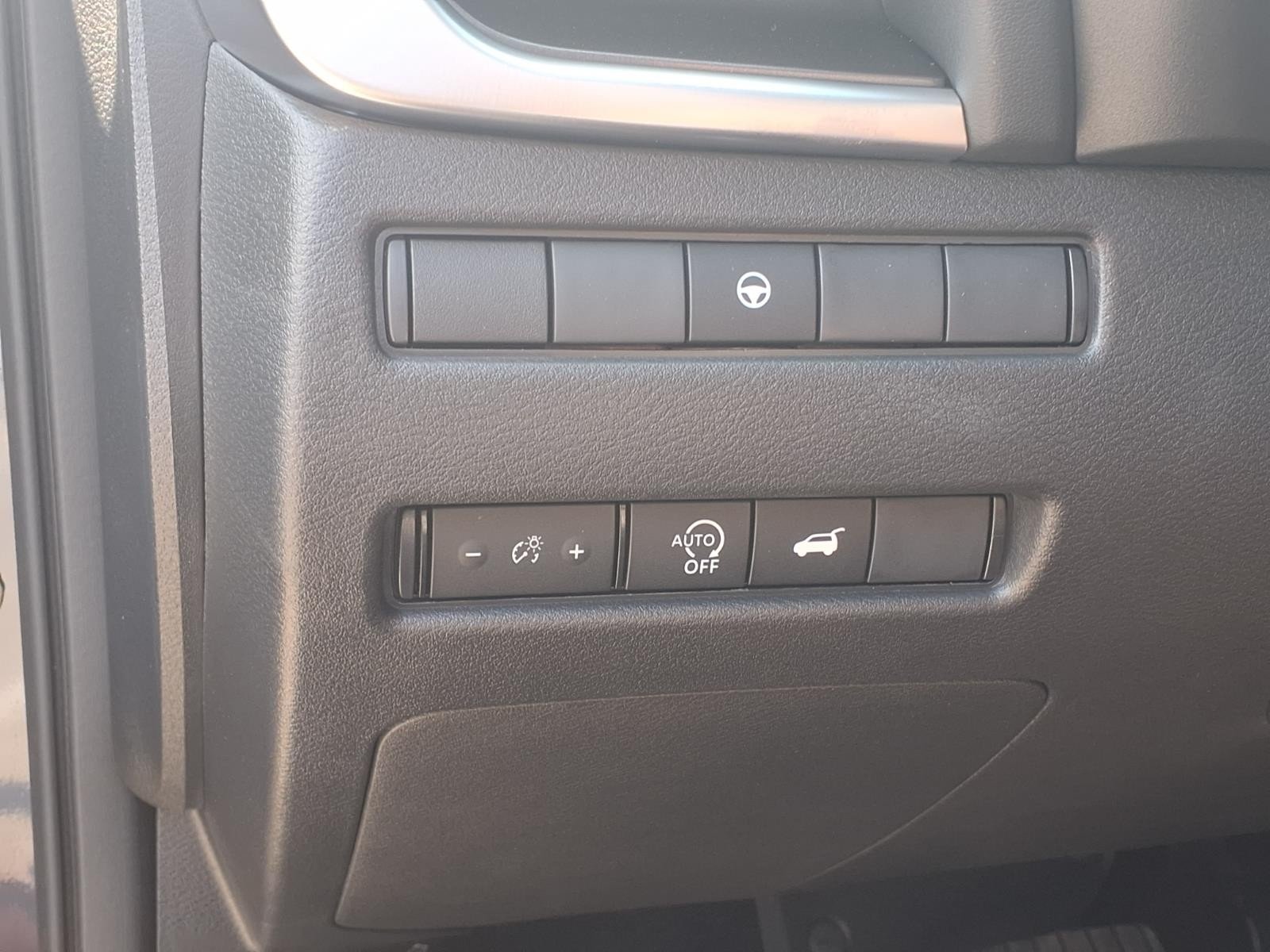2026 Nissan Rogue Dark Armor™ Blue at Robbins Nissan