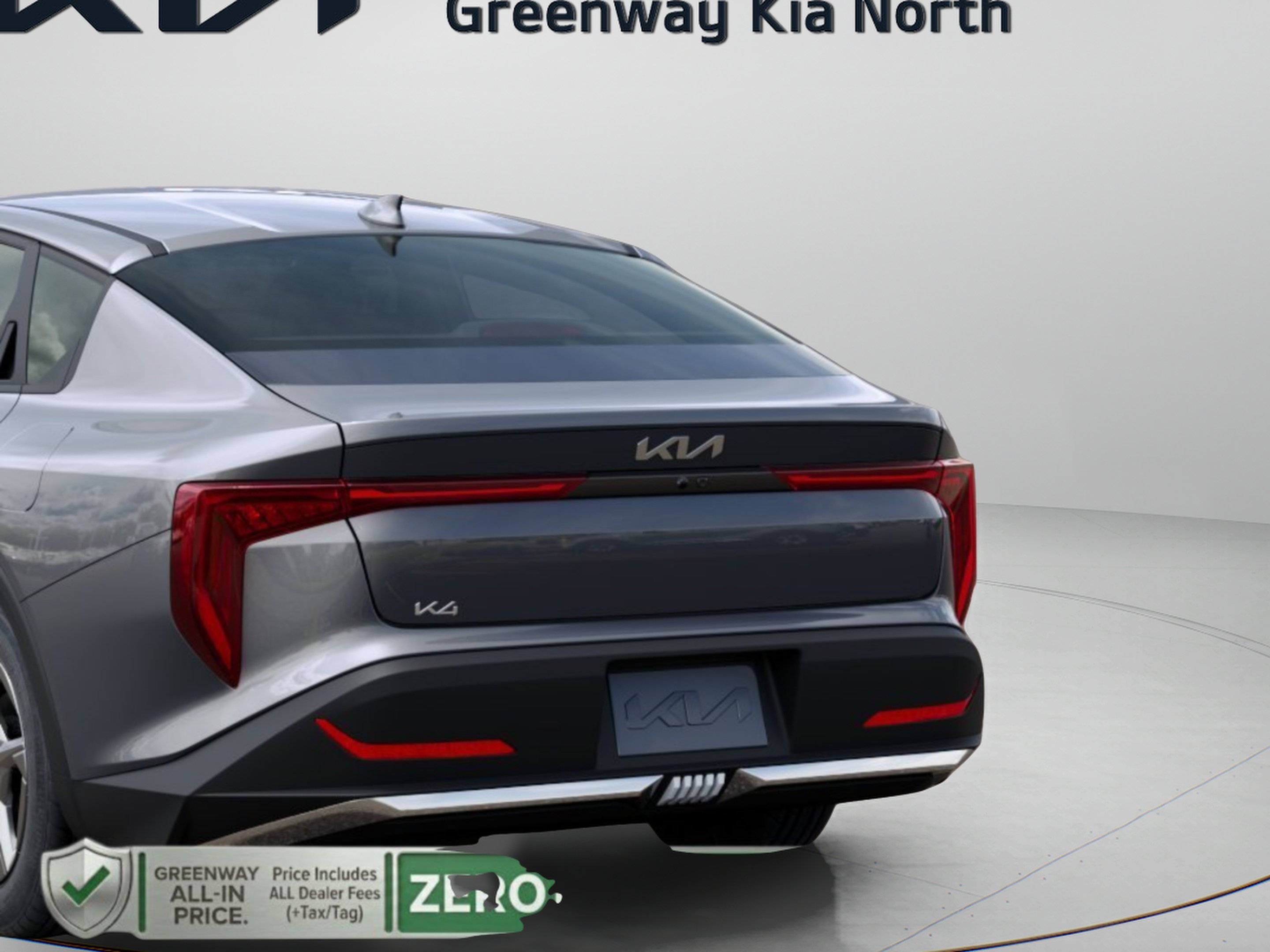 New 2026 Steel Gray Kia LXS image 11