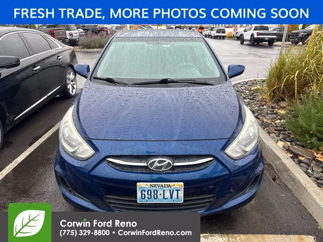 Used 2015 Blue Hyundai GS image 2