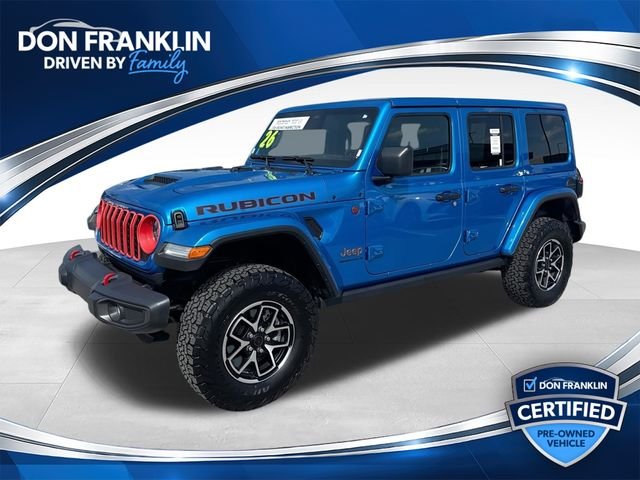 2026 Jeep Wrangler Rubicon