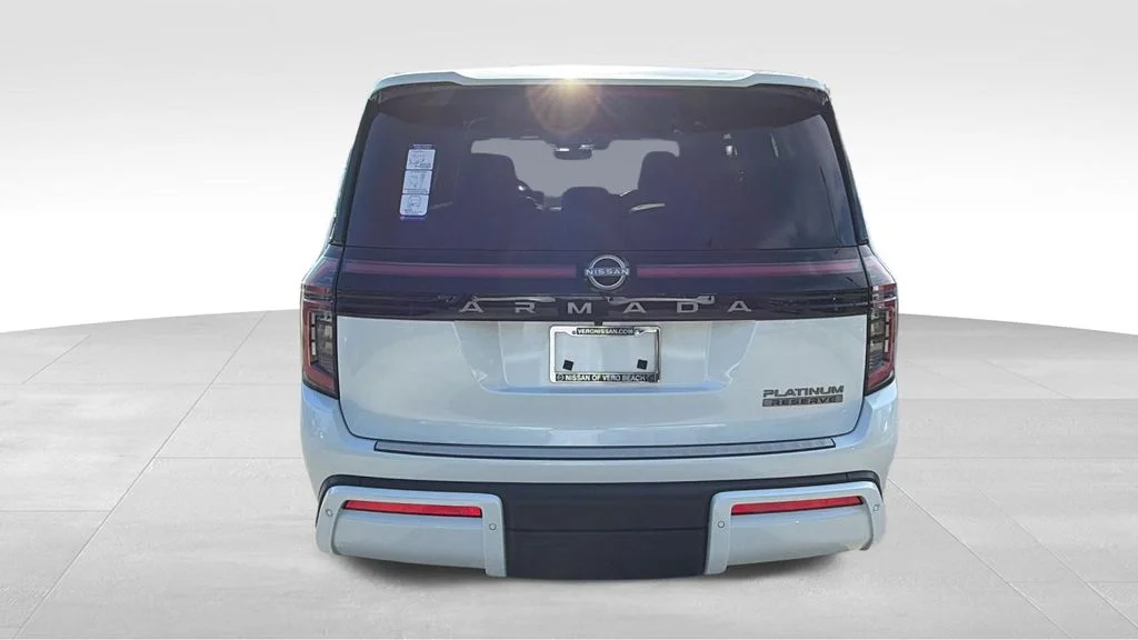 New 2026 Everest White TriCoat Nissan Platinum Reserve image 7