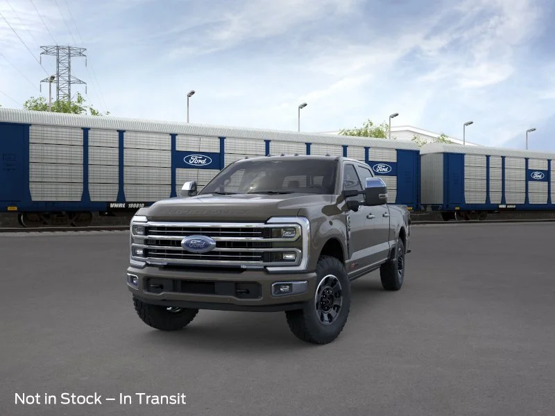 New 2026 Marsh Gray Ford F-350® Platinum® image 2