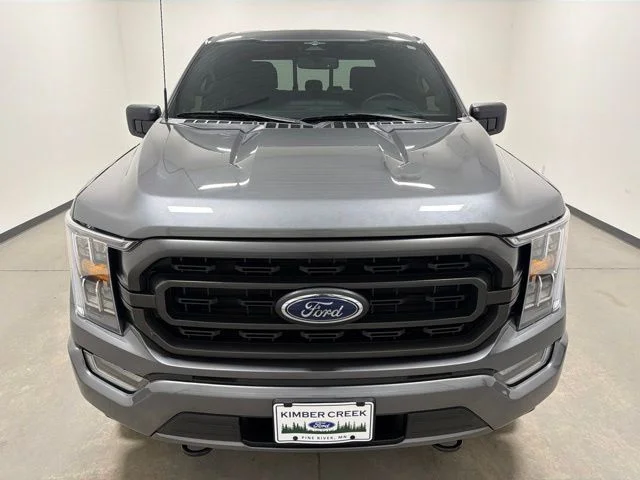 Used 2023 Ford F-150 XLT with VIN 1FTFW1E86PFA09516 for sale in Pine River, Minnesota