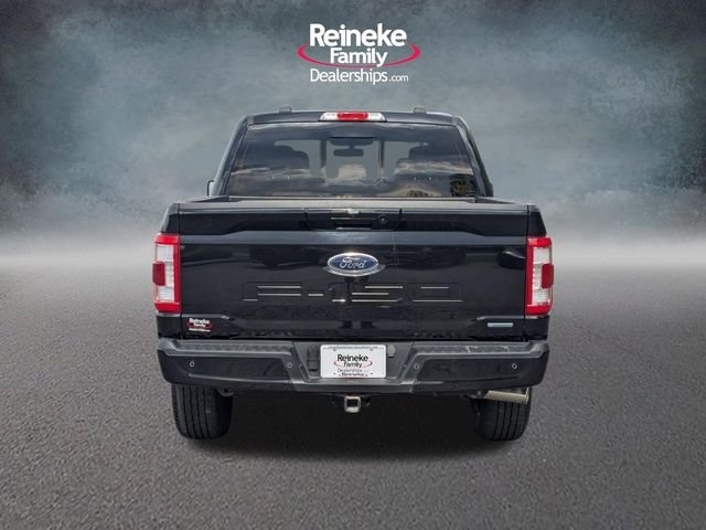 Used 2023 Black Ford Lariat image 6