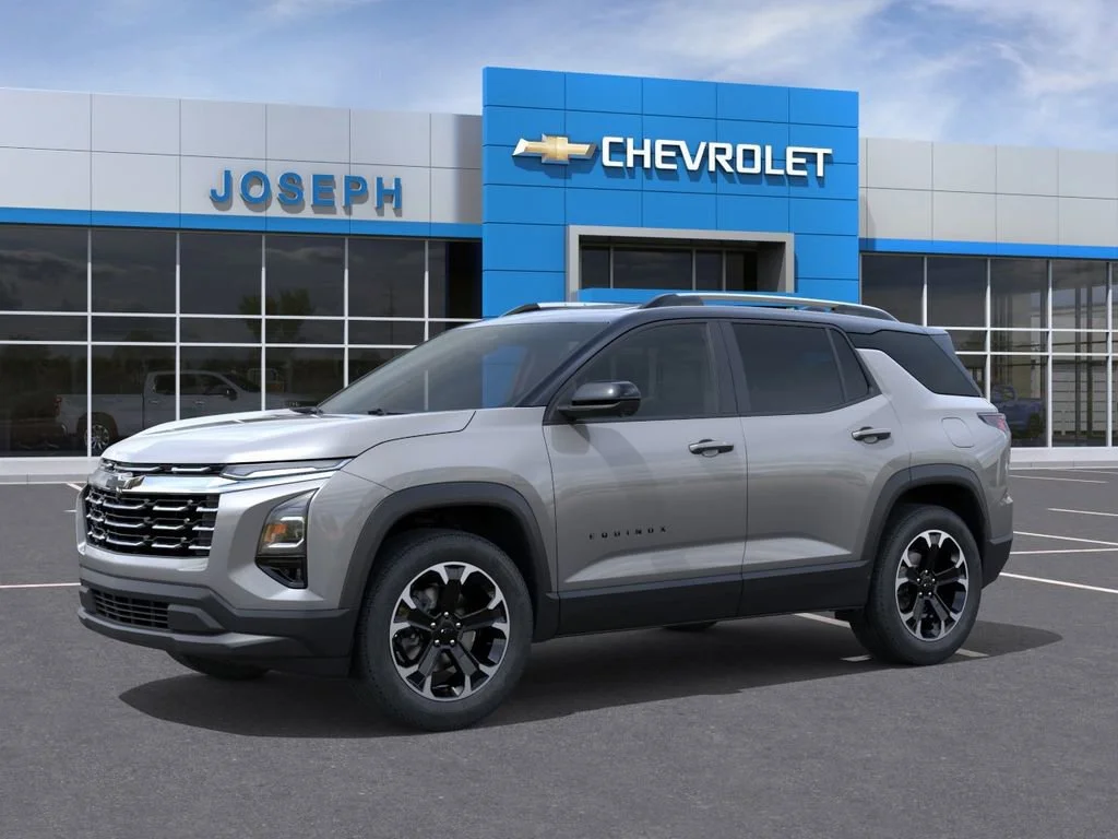 New 2026 Sterling Gray Metallic Chevrolet LT image 2