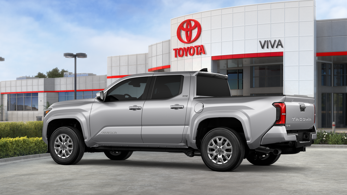 New 2026 Celestial Silver Metallic Toyota SR5 image 5