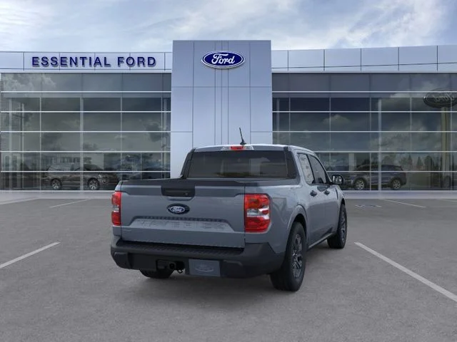 New 2026 Azure Gray Metallic Tri-Coat Ford XLT image 8