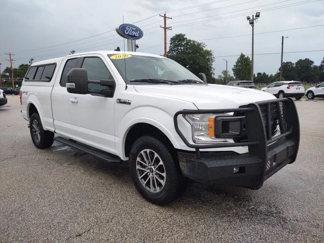 Certified Used 2020 Oxford White Ford XLT image 8