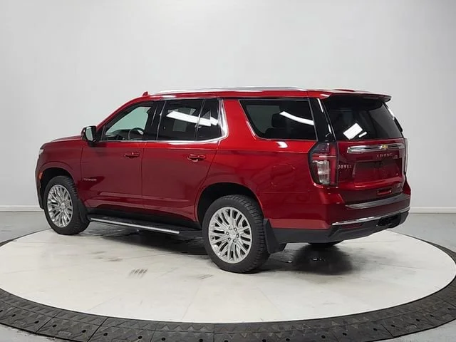 Used 2023 Radiant Red Tintcoat Chevrolet LT image 5