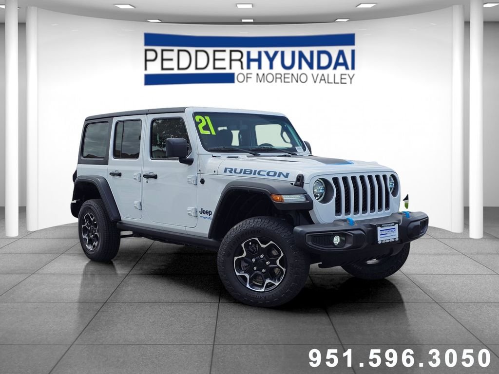2021 Jeep Wrangler Rubicon 4XE's photo